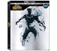 Black Panther 4k Ultra Hd + Blu-ray Best Buy Steelbook Hdr Avengers Infinity War