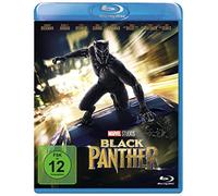 Black Panther – Ryan Coogler – Chadwick Boseman, Michael B. Jordan – Blu-ray – Alemania
