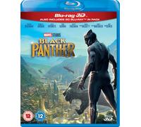 Black Panther (Blu-ray) Forest Whitaker Daniel Kaluuya (Importación USA)