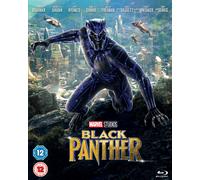 Black Panther (Blu-ray) Forest Whitaker Daniel Kaluuya (Importación USA)