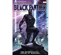 BLACK PANTHER BY TA-NEHISI COATES: THE INTERGALACTIC EMPIRE OF WAKANDA: 1