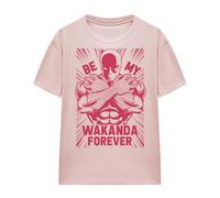 Black Panther Camiseta Be My Wakanda Forever para Adultos Unisex (TV19243)