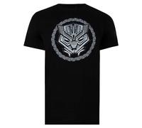 Black Panther - Camiseta Logotipo para Hombre