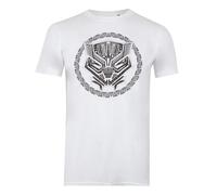 Black Panther Camiseta Logotipo para Hombre (TV638)