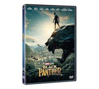Black Panther DVD / Black Panther (Versión checa)