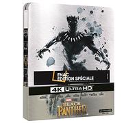 Black Panther Edition Fnac Steelbook Blu-ray 4K Ultra HD