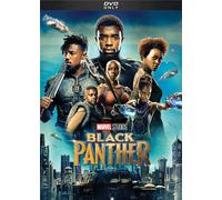 Black Panther (Feature) (DVD) Chadwick Boseman Lupita Nyong'o (Importación USA)