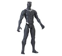 Black Panther Figura Titan Hero, Multicolor, 30 cm (Hasbro E1363EU4)