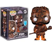 Black Panther Legacy Figura Pop! Artist Series Vinyl m'baku 9 cm
