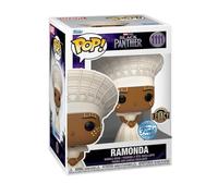 Black Panther Legacy Ramonda Exclusive Verion Pop Marvel #1111 Vinyl Figura