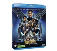 Black Panther - Marvel (Blu-ray) Chadwick Boseman Danai Gurira (Importación USA)