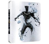 Black Panther (Steelbook) (3d+Br) [Blu-ray]
