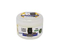 Black Panther Strong Vegan, control de bordes y trenzas, 8 onzas Gel de peinado Ideal para cabello rizado. Sujeción firme para peinados naturales.