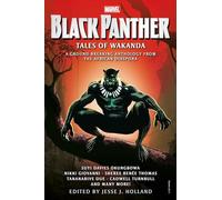 Black Panther: Tales of Wakanda: An Anthology of the Marvel Universe