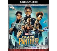 Black Panther [USA] [Blu-ray]