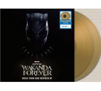 Various Artists - Black Panther: Wakanda Forever - Music From And Inspired By (O.S.T.) (Tan Coloured) (2 LP)