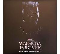 Various Artists - Black Panther: Wakanda Forever - Music From And Inspired By (O.S.T.) (Tan Coloured) (2 LP)