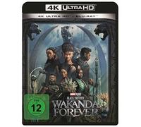 Black Panther - Wakanda forever (4K Ultra HD) (+ Blu-ray) (4K UHD Blu-ray) Danai