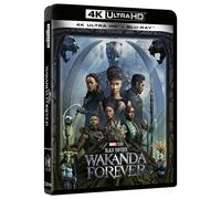 Black Panther - Wakanda Forever (4K Ultra Hd+Blu-Ray (Blu-ray) (Importación USA)
