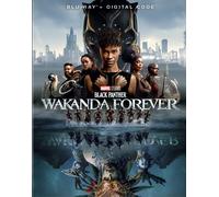 Black Panther: Wakanda Forever (Blu-ray) Letitia Wright (Importación USA)