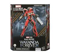 Black Panther Wakanda Forever Iron Heart Ironheart Deluxe Marvel Legends Figura