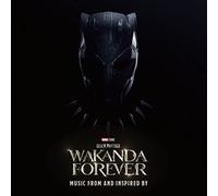 Black Panther: Wakanda Forever - Music From and Inspired By (Black Ice) (2LP) [Vinilo]