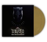 Black Panther: Wakanda Forever - O.S.T. - Black Panther: Wakanda Forever (Original Soundtrack) - Gold Colored Vinyl [Vinyl LP] [VINYL] [Vinilo]