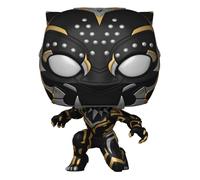 Black Panther: Wakanda Forever Pop Marvel Vinile Figura Black Panther 9 Cm Funk