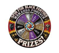 Black Panther Wakanda Forever Spinner - Placa de metal