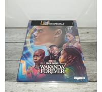 Black Panther: Wakanda Para Siempre STEELBOOK 4K [4K + Blu-ray] - NUEVO