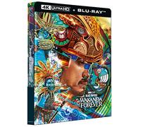 Black Panther: Wakanda Forever (Steelbook Talokan) (4K UHD + Blu-ray) [Blu-ray]
