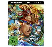 Black Panther - Wakanda forever - Steelbook - Talokan Special Edition (4K Ultra HD) (+ Blu-ray) [Blu-ray]
