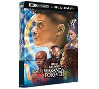 Black Panther: Wakanda Forever (Steelbook Wakanda) (4K UHD + Blu-ray)