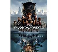 Black Panther: Wakanda Forever (DVD) (Importación USA)