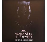 Black Panther: Wakanda Forever Walmart Exclusive Analog (Vinyl) Ludwig Goransson