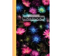 Black Paper Notebook: For White Ink and Gel Pens , Black Page Lined Journal,120 pages