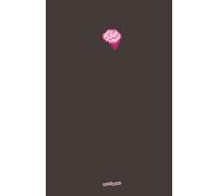 Black Paperback Notebook - Dotted Pages - 8.5 x 5.5 Inch - Pixel Brain: Perfect for notes, sketches, journaling, and creative projects