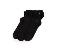Black Paquete de 6 pares de calcetines bajos TALLA ÚNICA