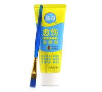 Black Paw 100 g de árbol herida Bonsai corte pasta frotis agente de poda compuesto sellador con cepillo