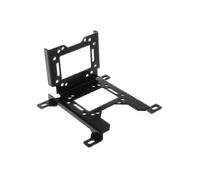 Black Pc Water Cooling Pump Radiator Support Holder Drainage Tank Reservoir Mount Bracket Stand Heatsink Fan Holder