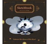 Black Pearl Cookie - Sketchbook: 120-Page Drawing & Sketchbook (8.5" x 8.5") Featuring Your Favorite Cookie Run Character | Fun for All Ages