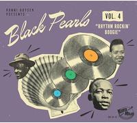 Varios Artistas – Black Pearls Vol 4. Rhythm Rockin' Boogie – CD