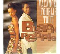 Black People - Vacances J'Oublié Tout [Vinilo]