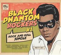 Black Phantom Rockers #1 - Rock and Roll Jungle