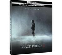 Black phone 2 (4K UHD + BD) Edición Metálica [Blu-ray]