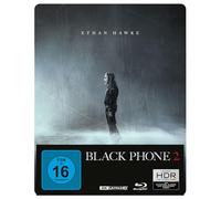 Black Phone 2 - Limitiertes Steelbook (4K-UHD + Blu-ray) [Alemania] [Blu-ray]