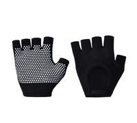 (Black) Pilates Gloves Fitness Gloves Breathable Cycling Gloves Gym Gloves Training Gloves Sports Gloves for Dance Sport Yellow