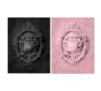 BLACK PINK - 2ND MINI ALBUM KILL THIS LOVE, [SET : BLACK VERSION+PINK VERSION]