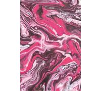 Black & Pink E-Girl Notebook - 100 Lined Pages | Y2K Baddie Emo Journal, Aesthetic Cute Goth Diary, Soft Grunge Writing Book: Trendy E-Girl Stationery ... | Aesthetic Black and Pink Lined Notebook