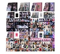 Black Pink Merch Blackpink Fanartikel 220 Pcs Lomo Card New Album Photocard Kpop Merchandise